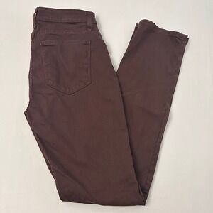 MONFRERE Jeans Mens 29x32 Cafe Brown Brando Stretch Straight‎ Leg Pants